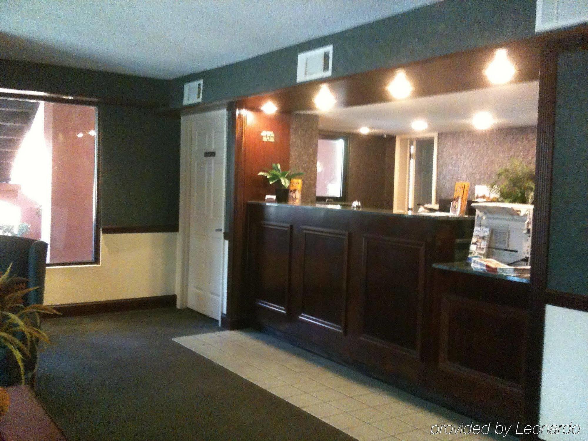 Budgetel Inn And Suites Plus Helen Interiør billede